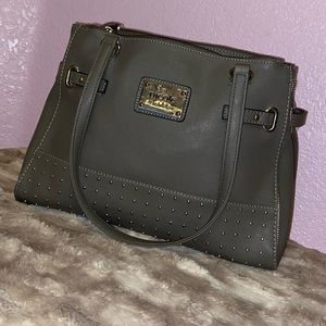 Nicole Miller Studded Handbag